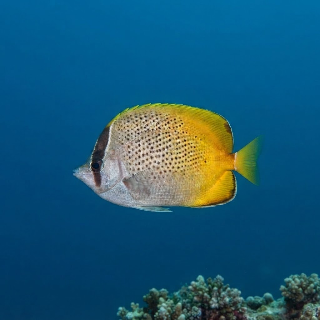 Günther's Butterflyfish
