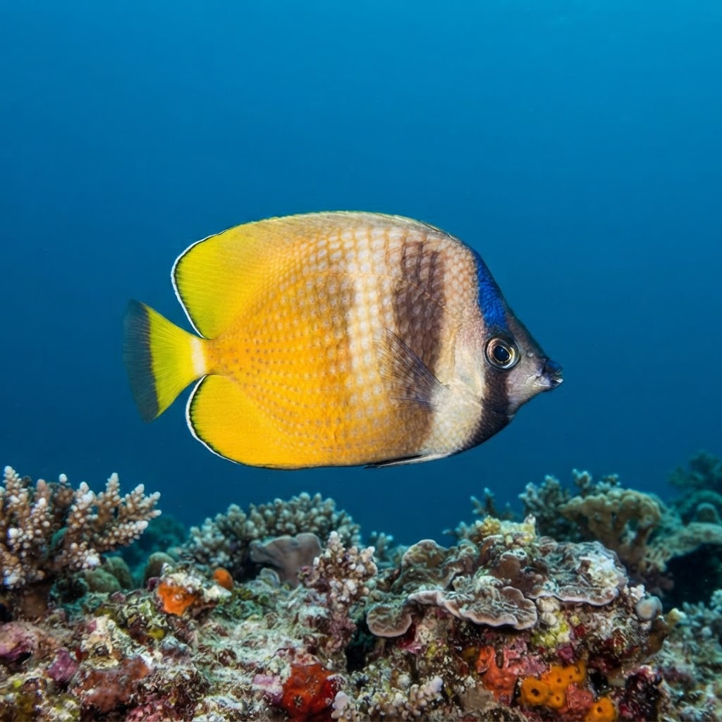 Sunburst Butterflyfish
