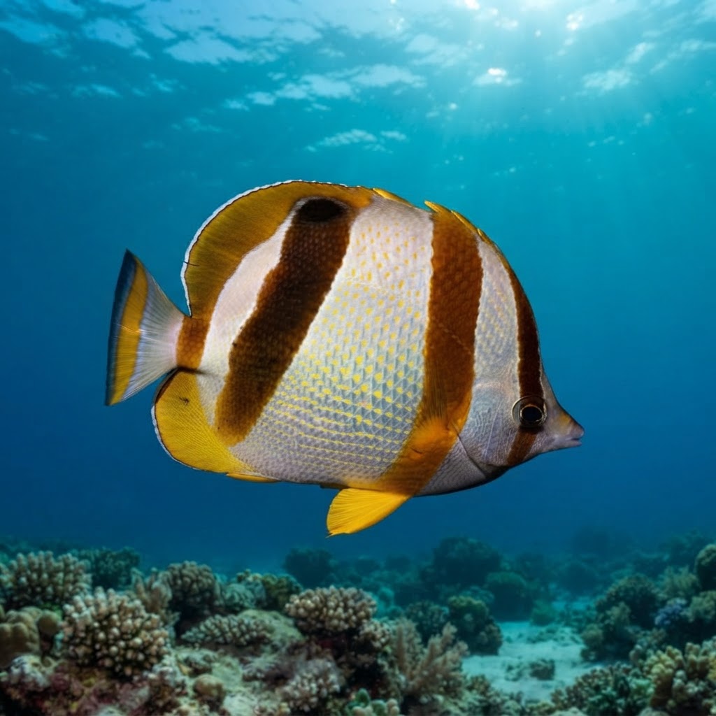 Doublesash Butterflyfish