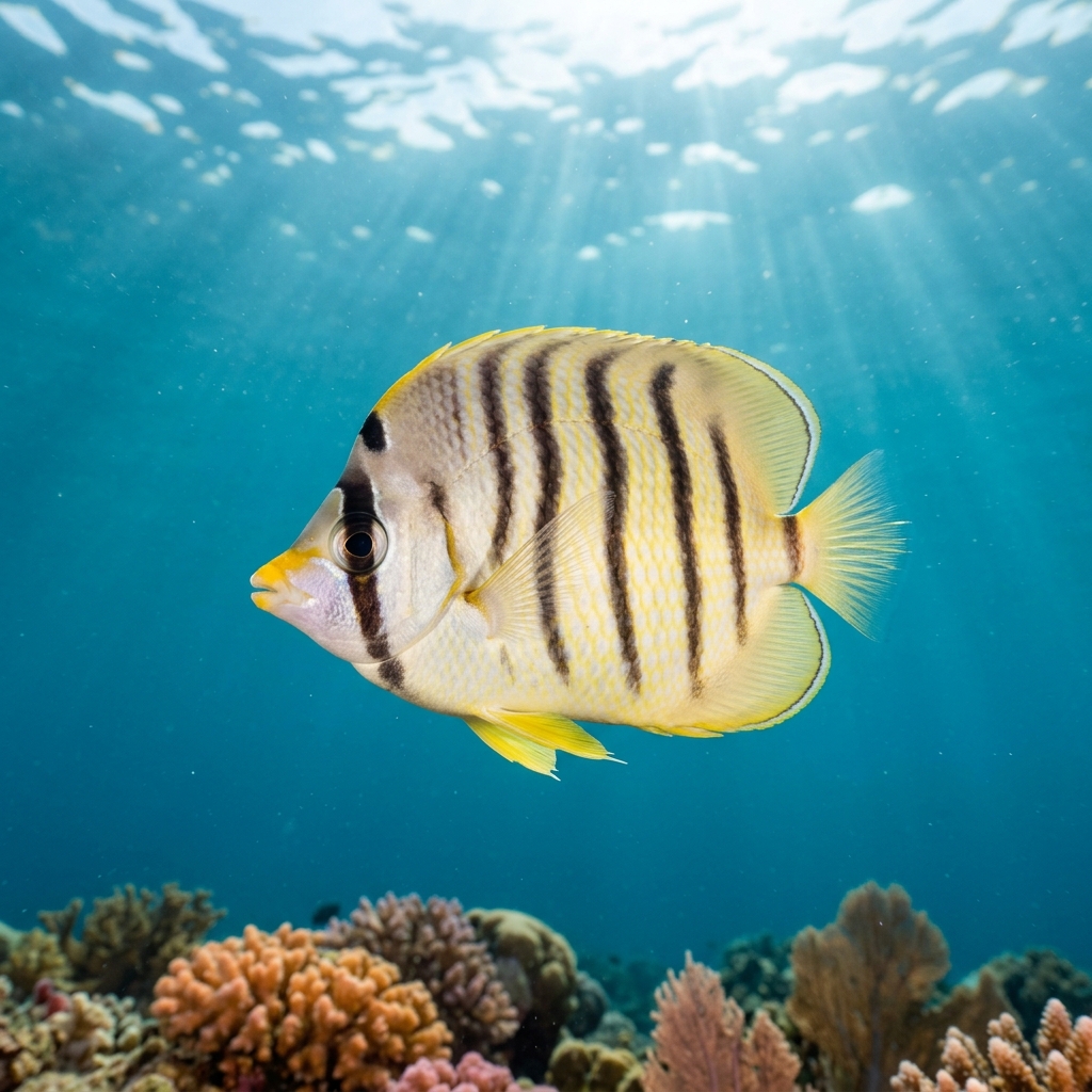 Eightband Butterflyfish
