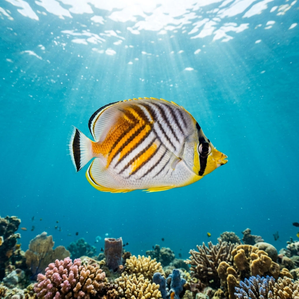 Ornate Butterflyfish