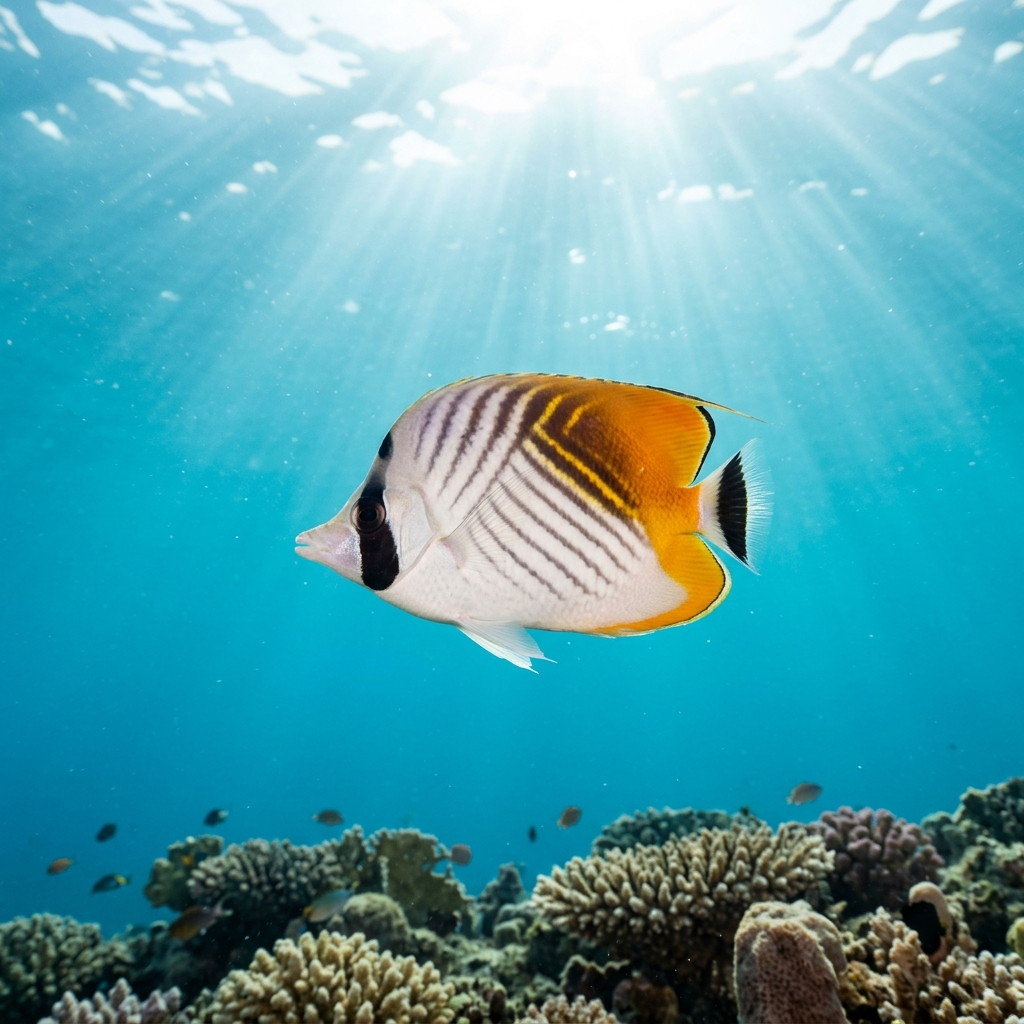 Crown Butterflyfish
