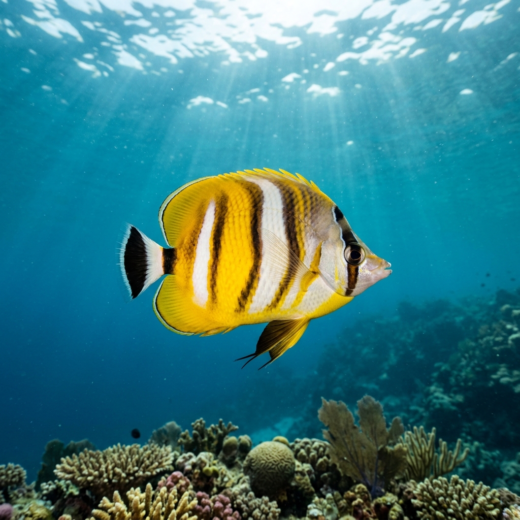 Rainford's Butterflyfish