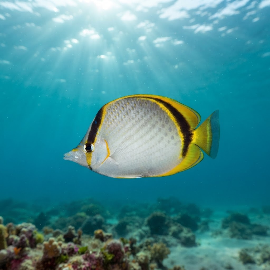 Yellowdotted Butterflyfish