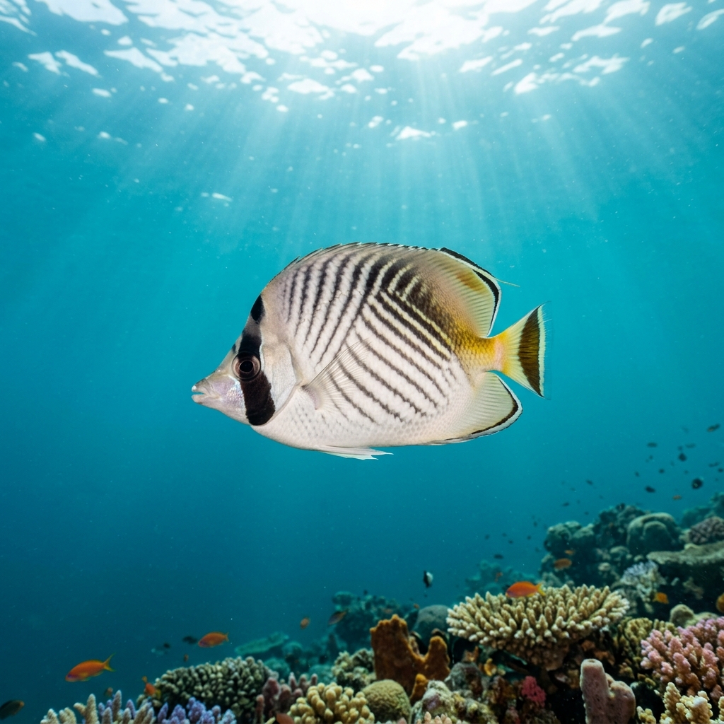 Chevron Butterflyfish