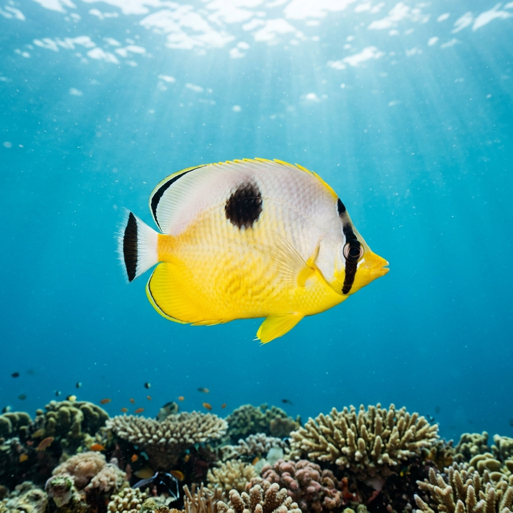 Teardrop Butterflyfish