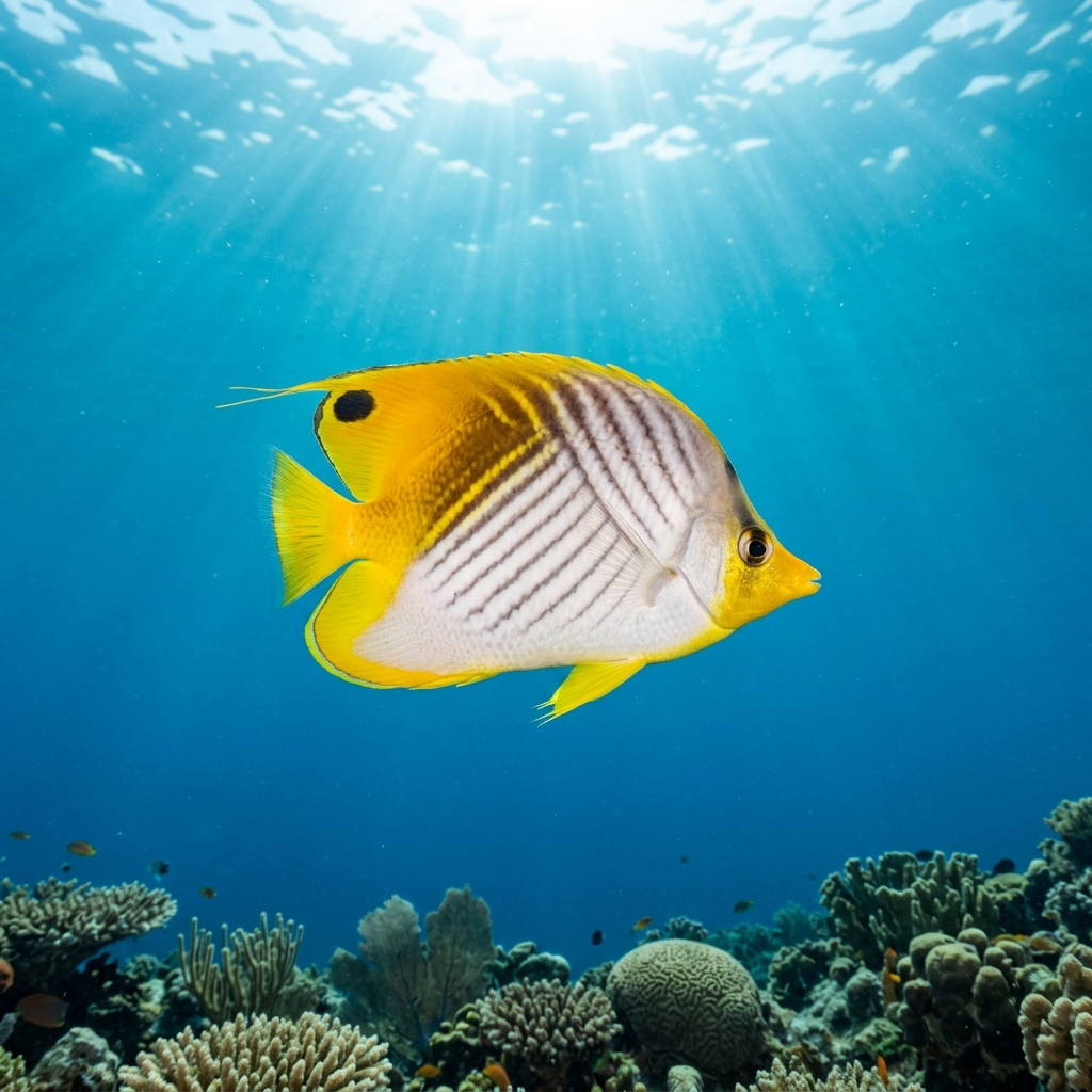 Yellowhead Butterflyfish