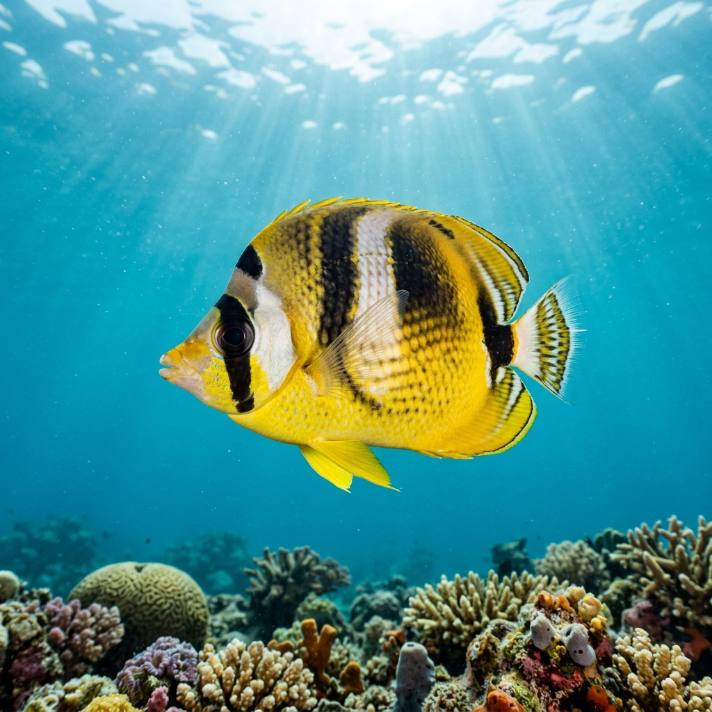 Zanzibar Butterflyfish