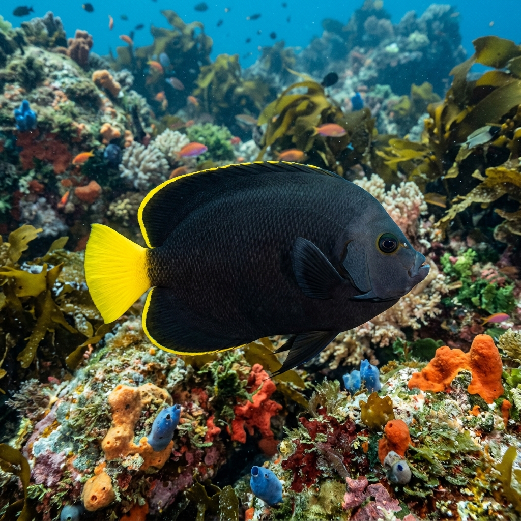 Meredith's Angelfish