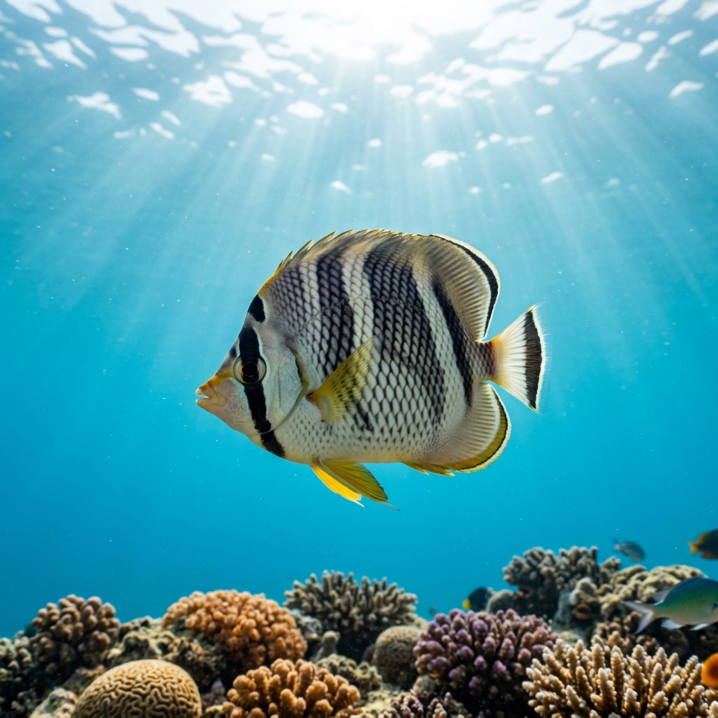 Red Sea Butterflyfish