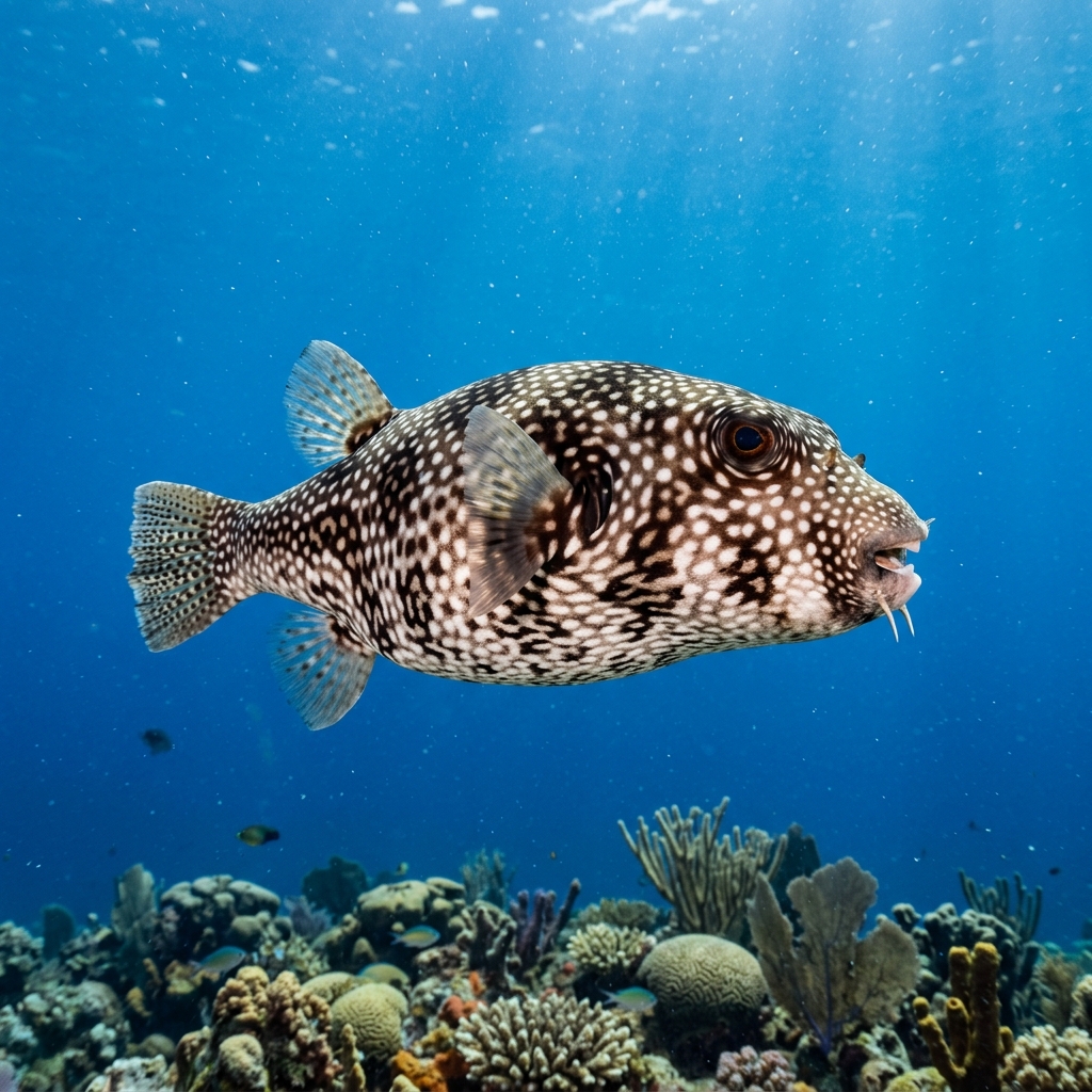 Checkered Puffer