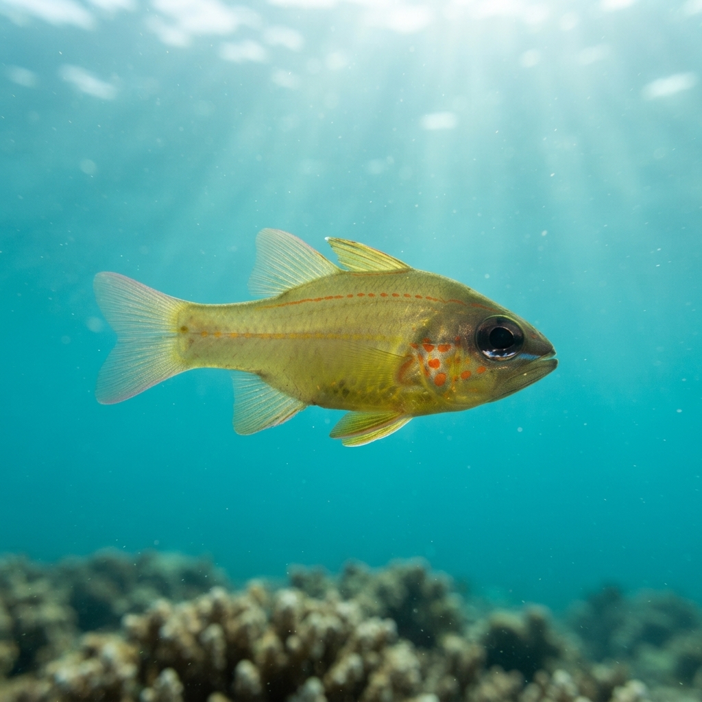 Cheek-spot Cardinalfish