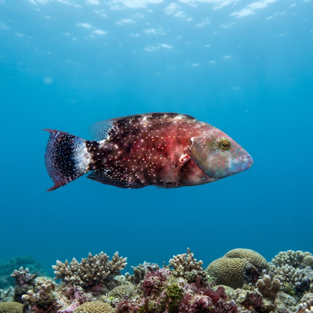 Floral Wrasse