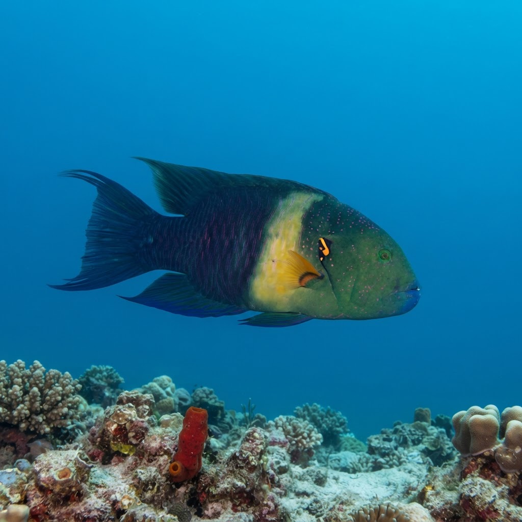 Broomtail Wrasse