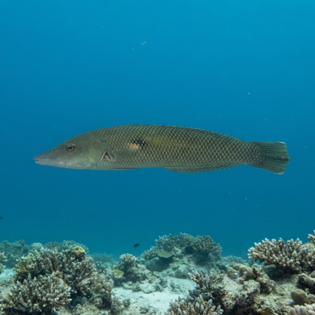 Cigar Wrasse