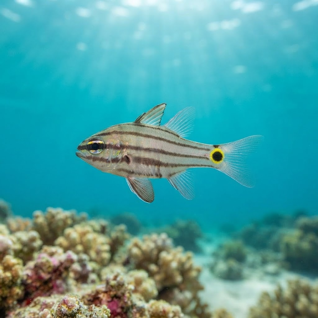 Twospot Cardinalfish