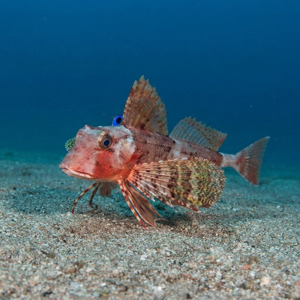 Streaked Gurnard