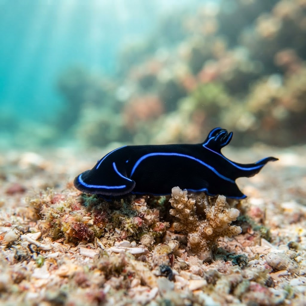 Blue Velvet Headshield Slug