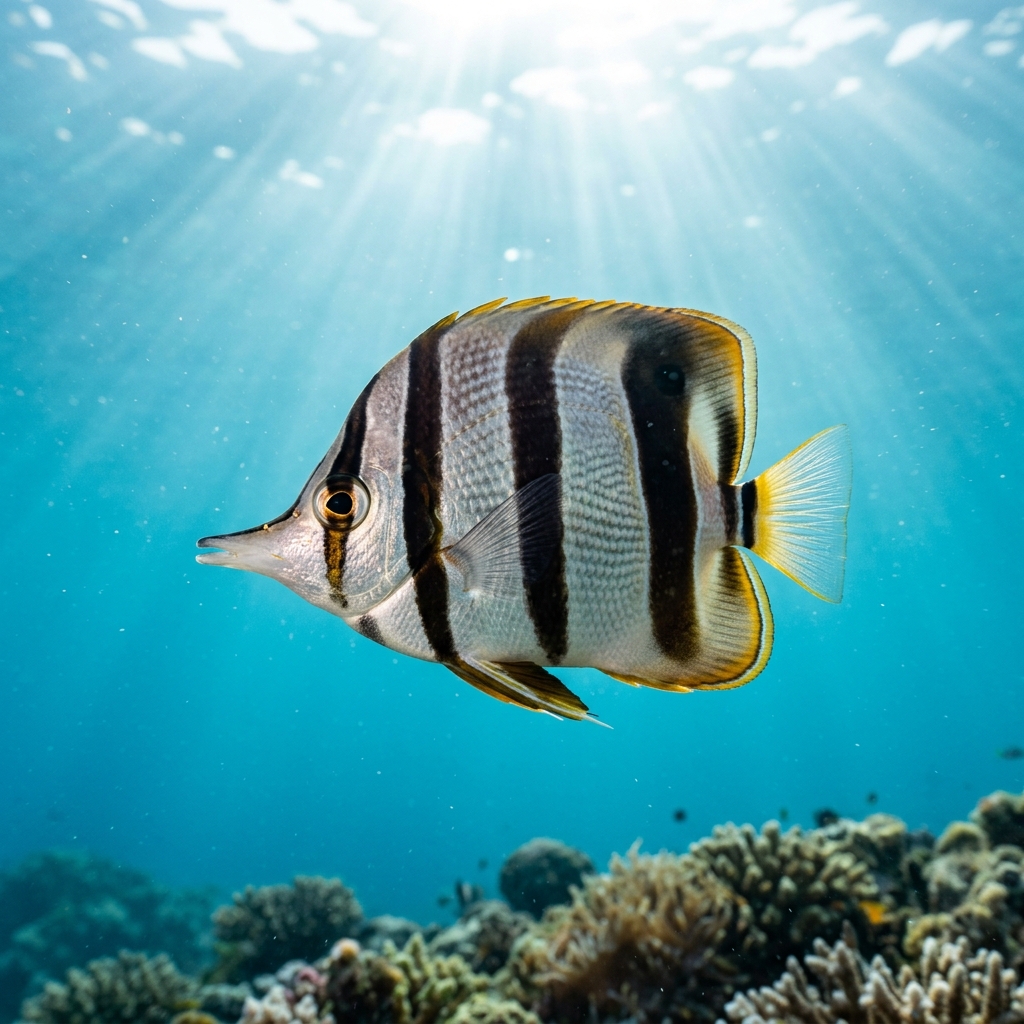 Truncate Coralfish