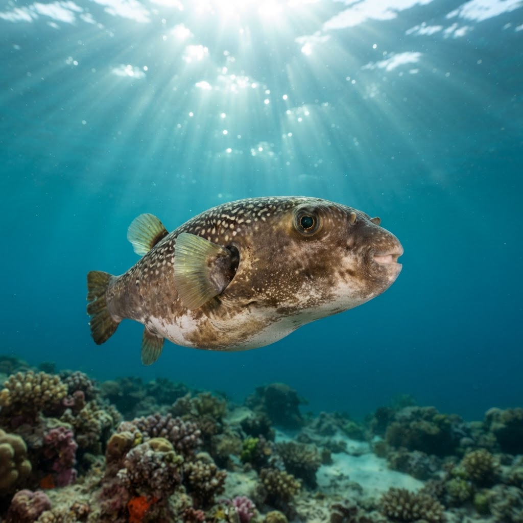 Milkspotted Puffer