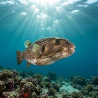 Milkspotted Puffer