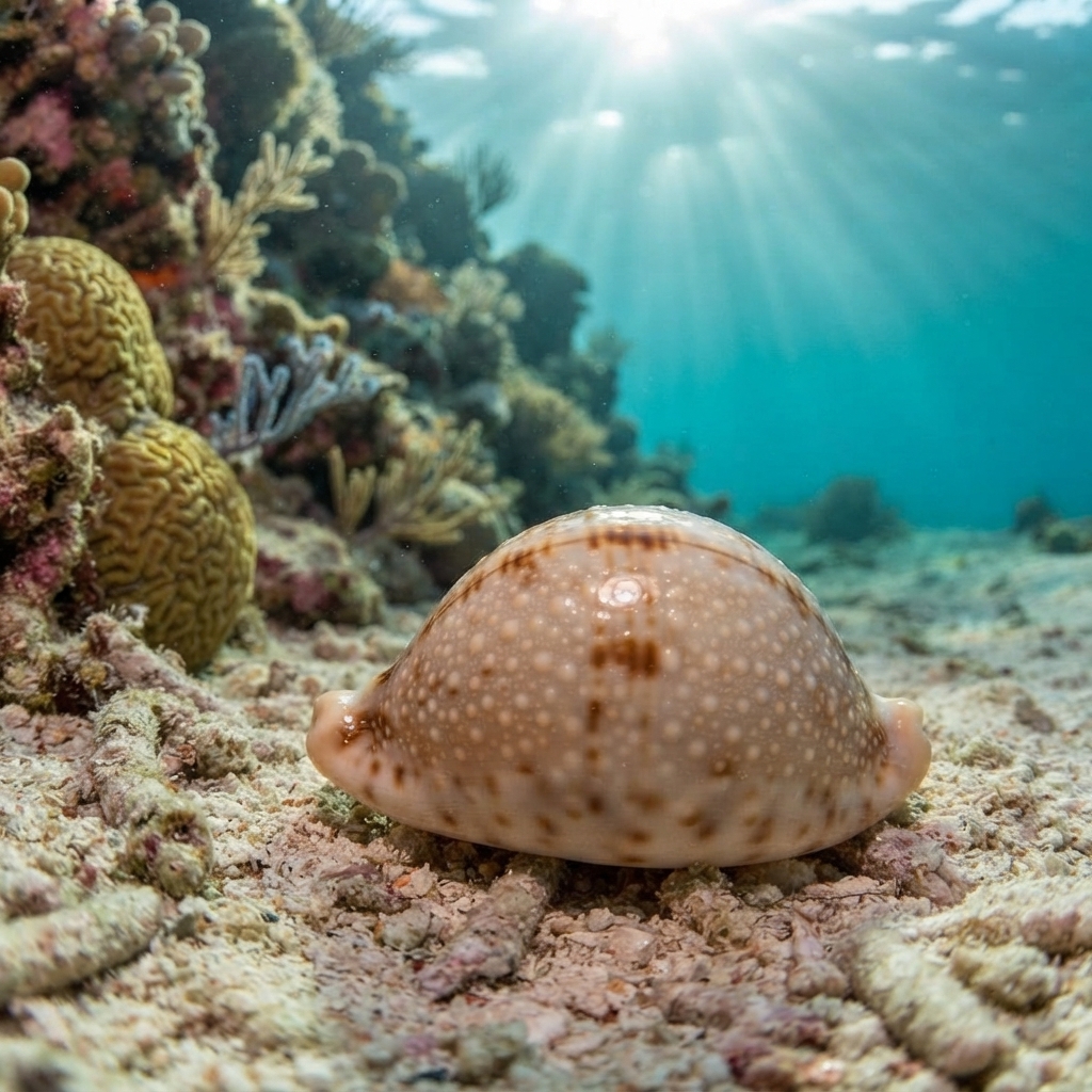 Chick-pea Cowrie
