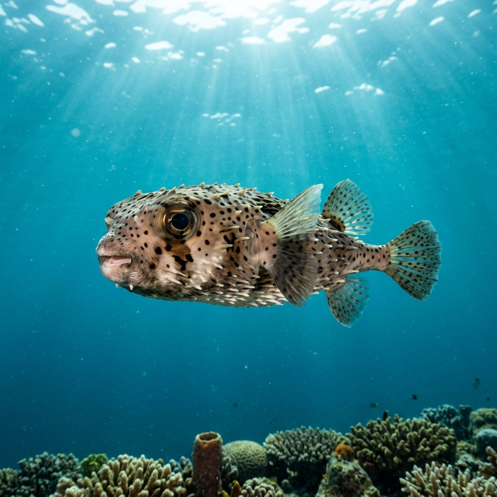 Porcupinefish
