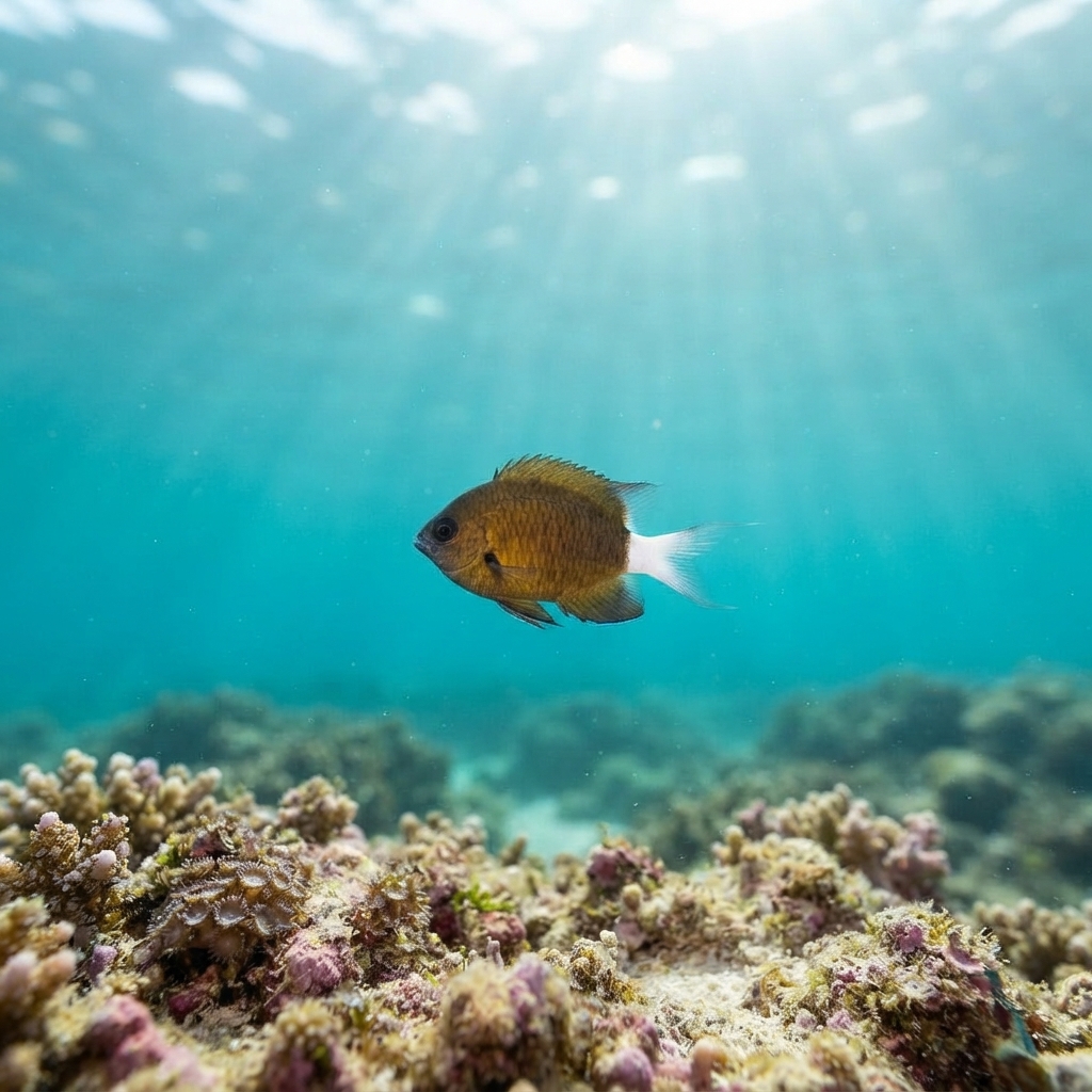 Chocolate-dip Chromis