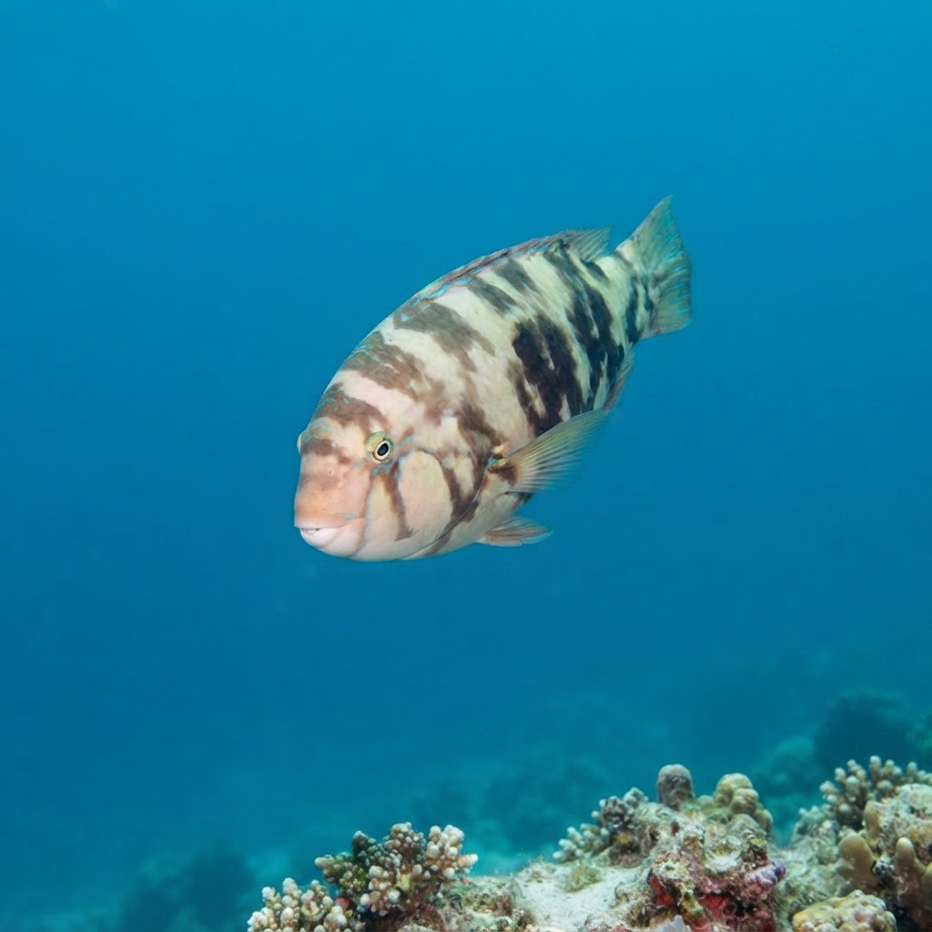 Graphic Tuskfish