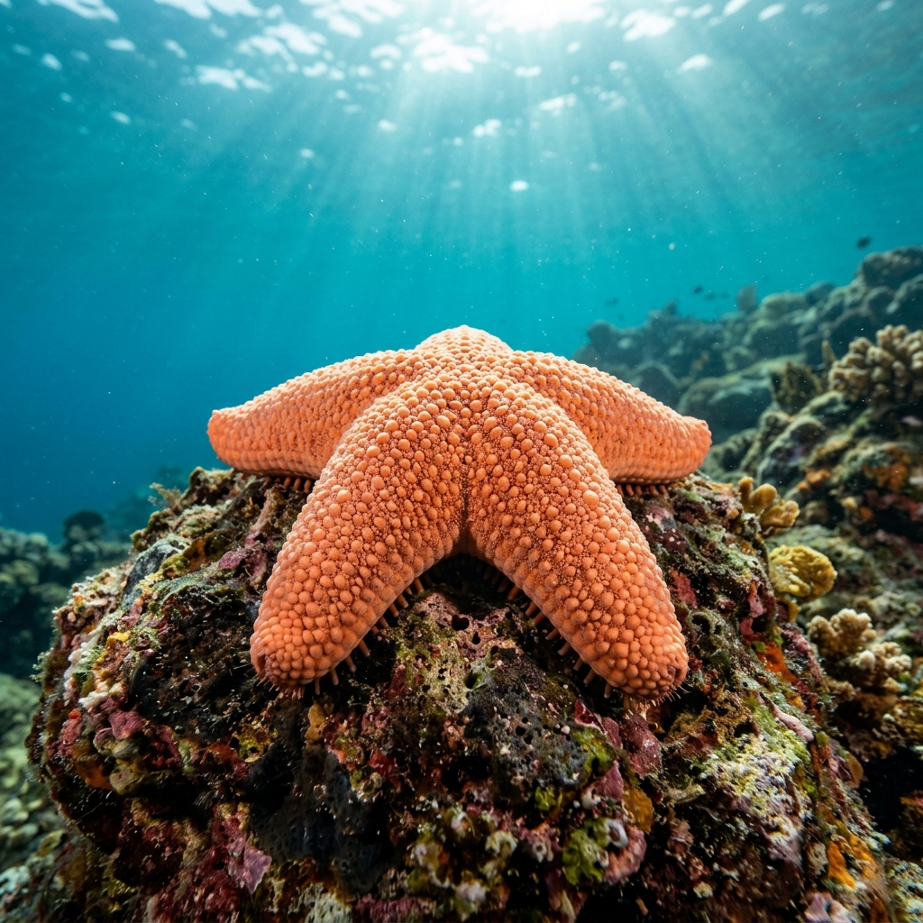 Grainy Cushion Star