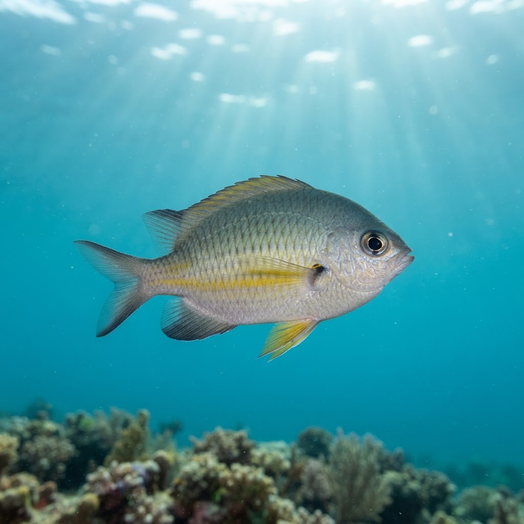 Hawaiian Chromis