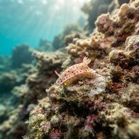 Purple Spotted Nudibranch