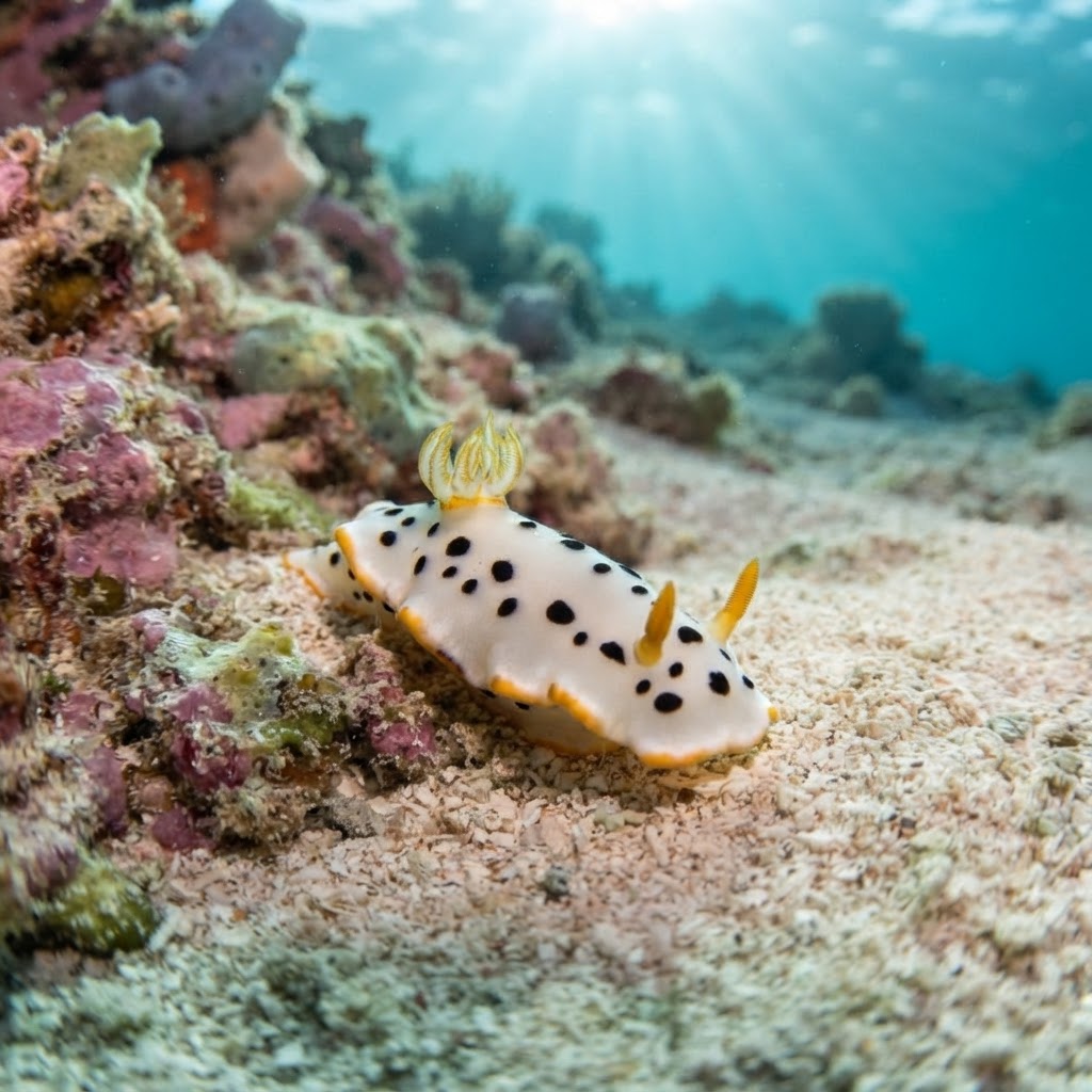 Oriental Nudibranch