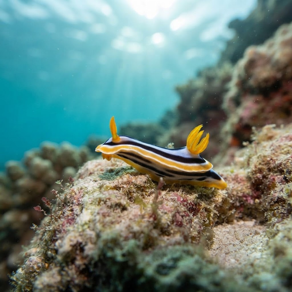 Striped Pyjama Nudibranch