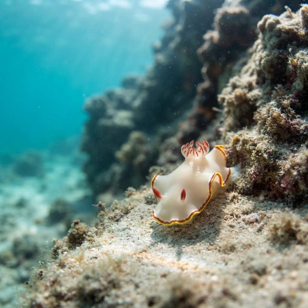 Red-tipped Sea Goddess