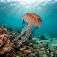 South American Sea Nettle