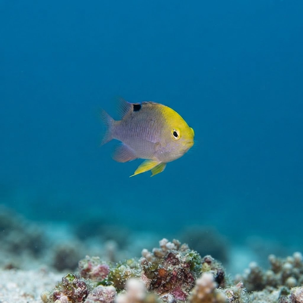 Talbot's Damselfish
