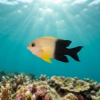Onespot Damselfish
