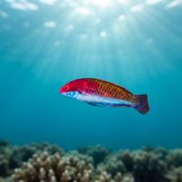 Ruby-headed Fairy Wrasse