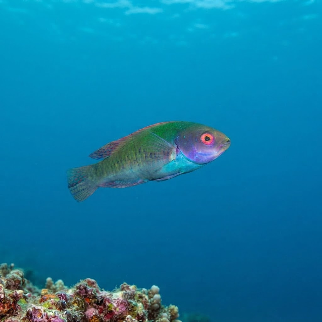Blueside Wrasse