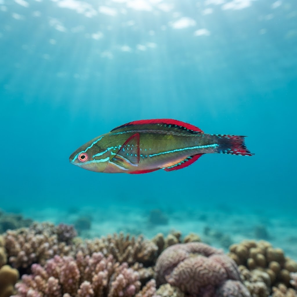 Exquisite Wrasse
