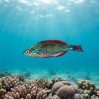 Exquisite Wrasse