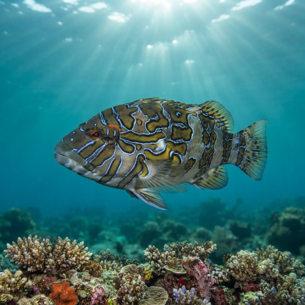 Giant Hawkfish