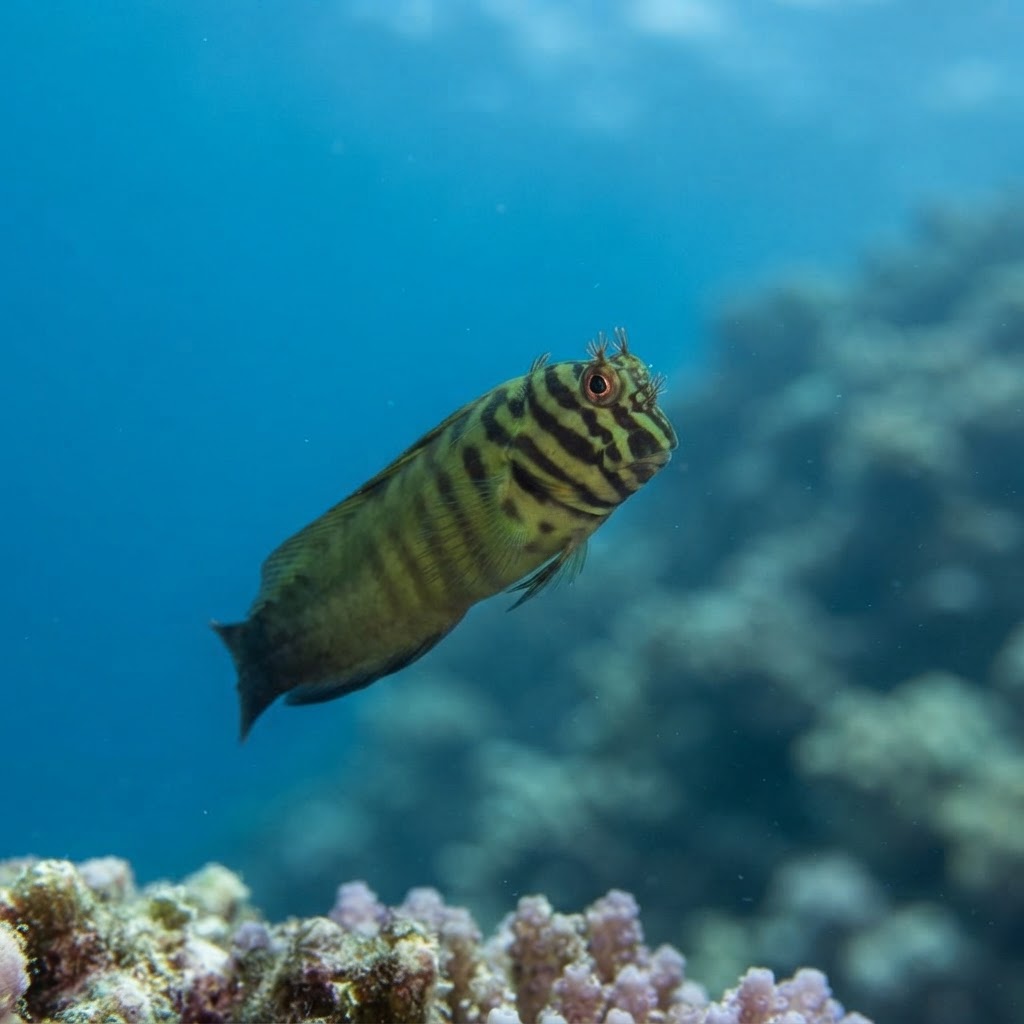 Chestnut Blenny