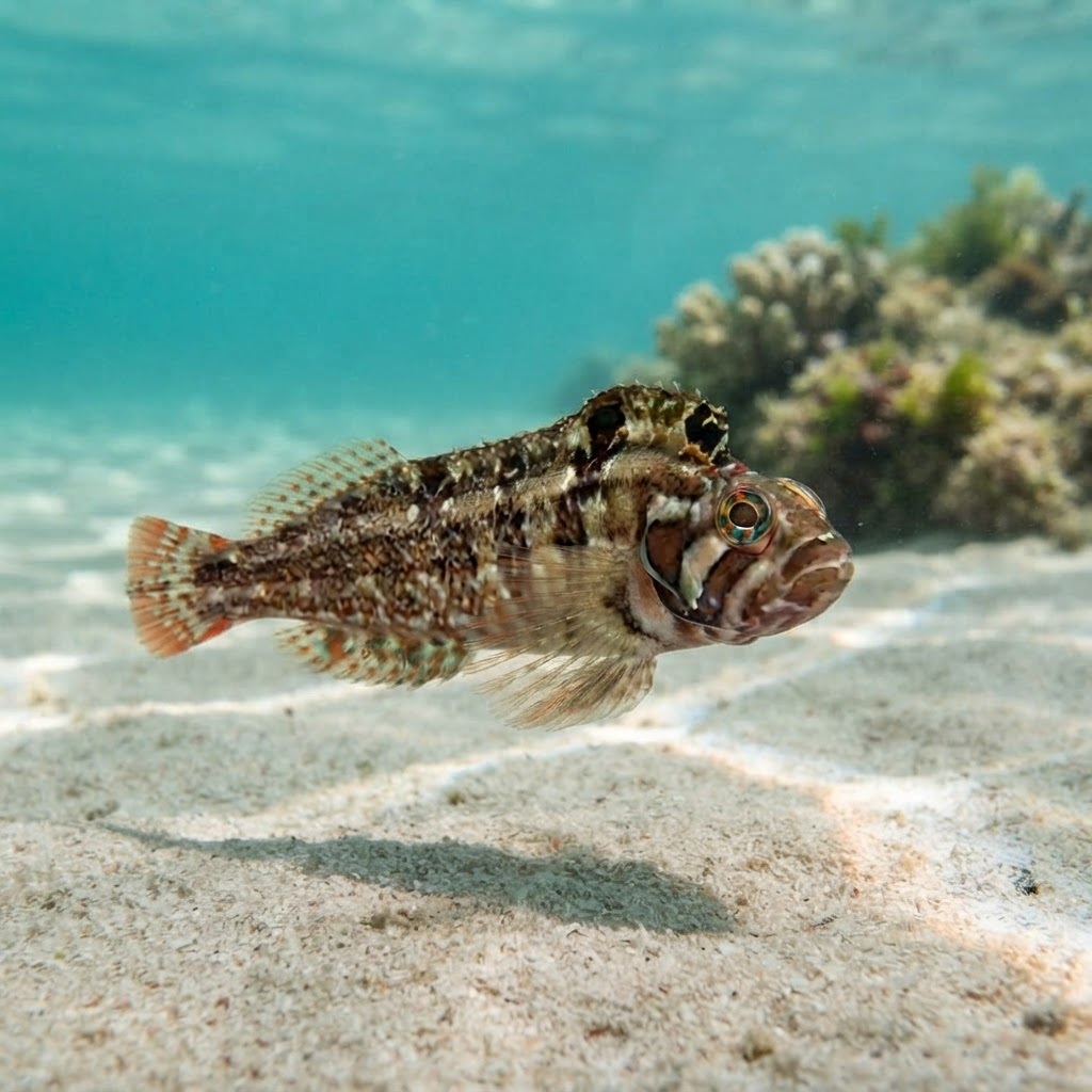 Speckled Klipfish