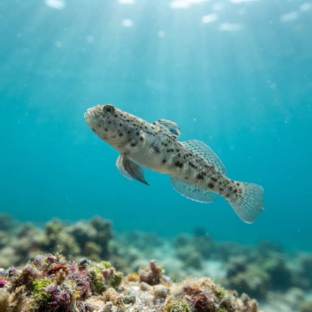 Commafin Goby