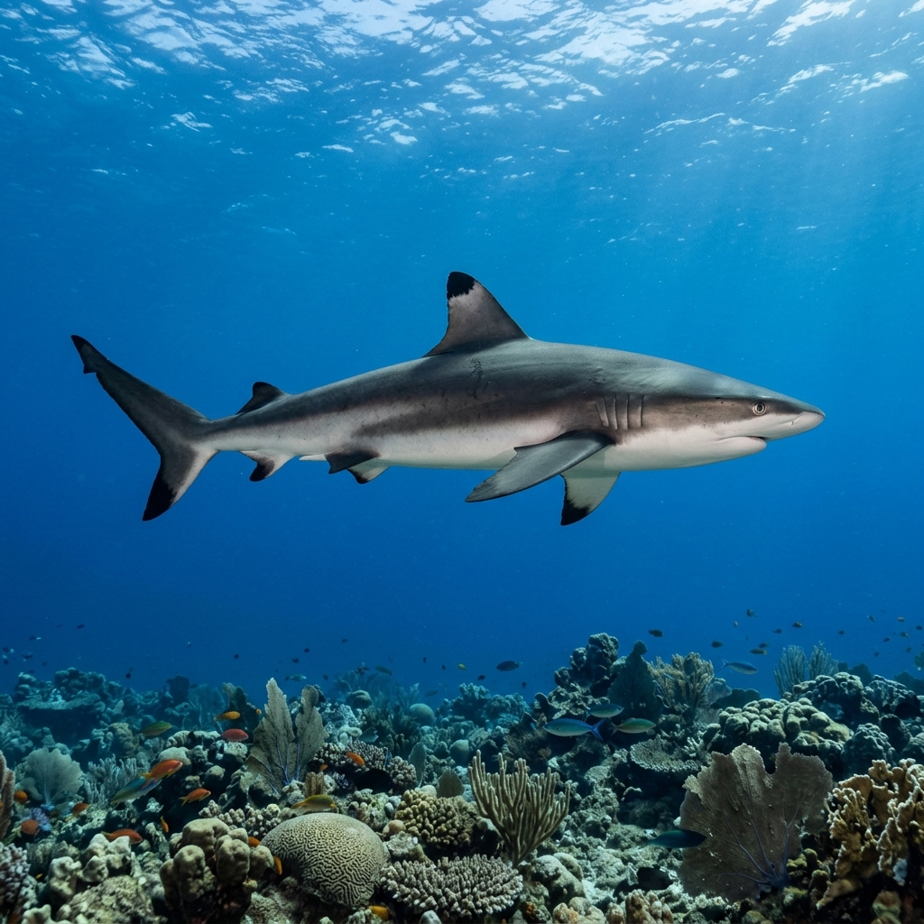 Common Blacktip Shark