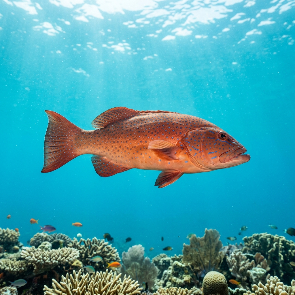 Common Coral Trout
