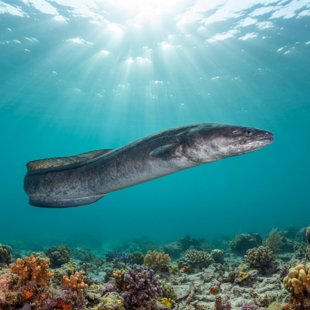 Southern Conger Eel