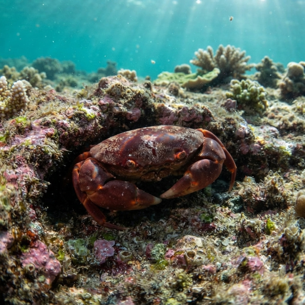 Convex Reef Crab